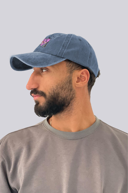 Dart Heart Navy Cap