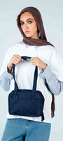 Denim Shoulder Bag