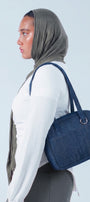 Denim Shoulder Bag