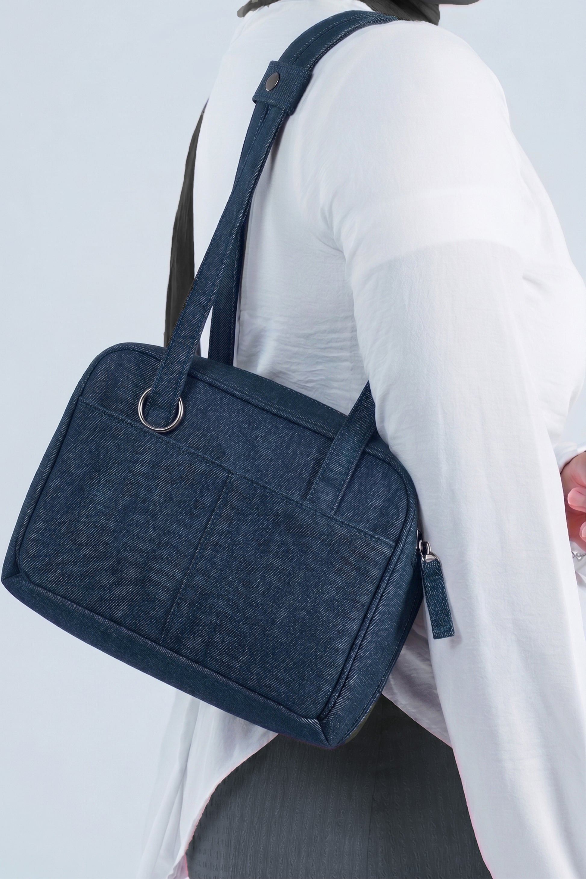 Denim Shoulder Bag
