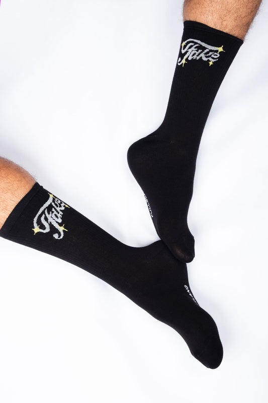 Fake Crew Socks