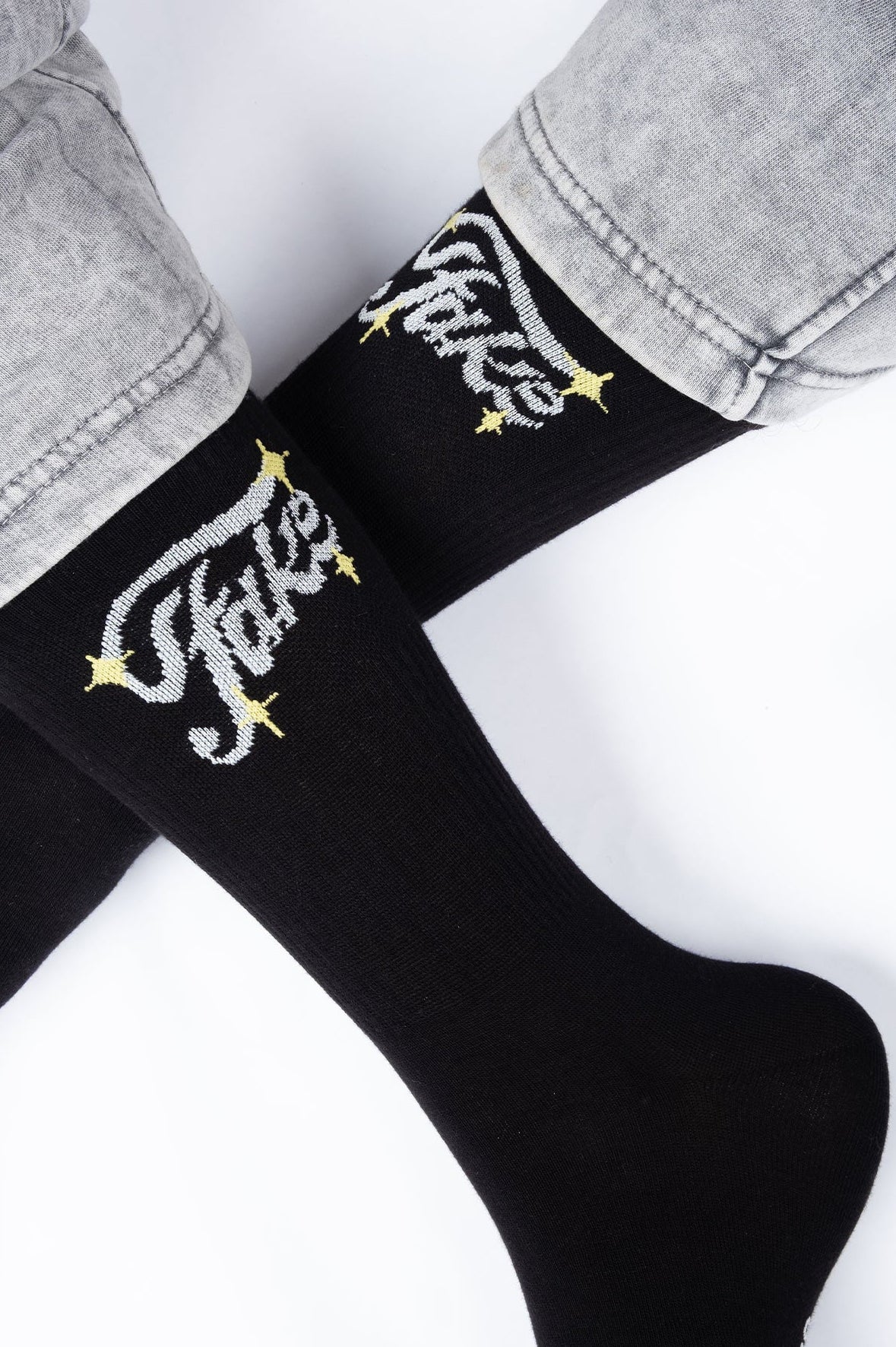 Fake Crew Socks