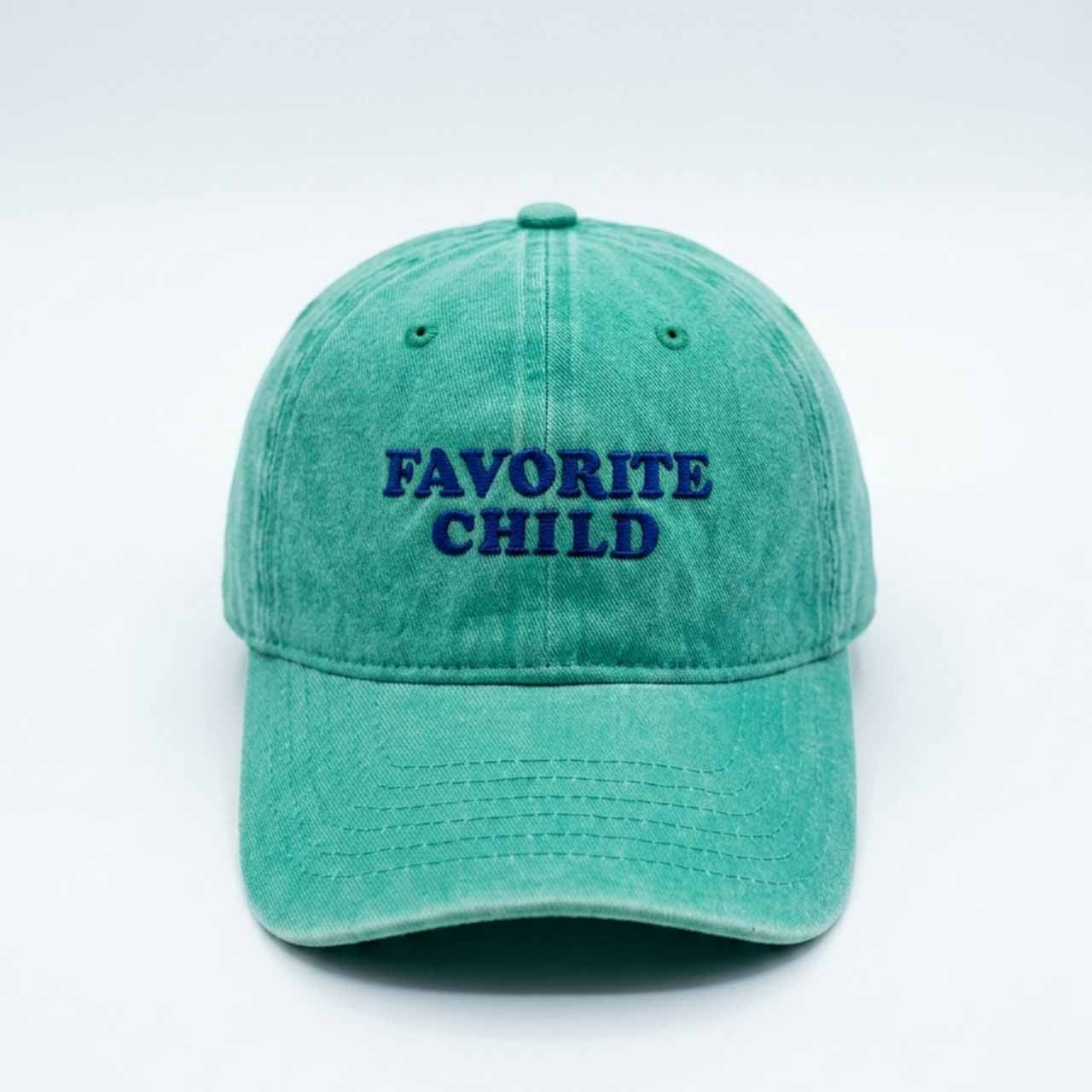 Fav Child Mint Cap