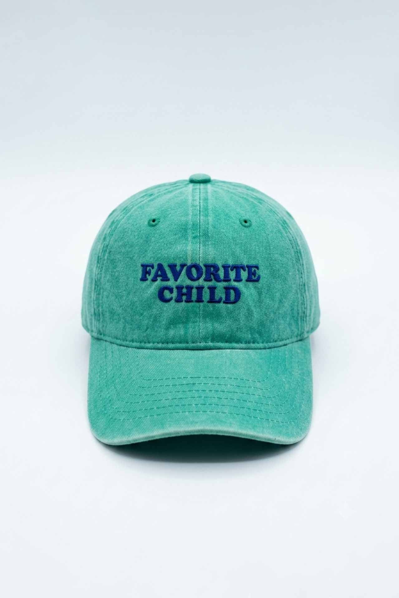 Fav Child Mint Cap