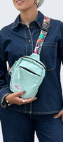 Fresh mint Crossbag
