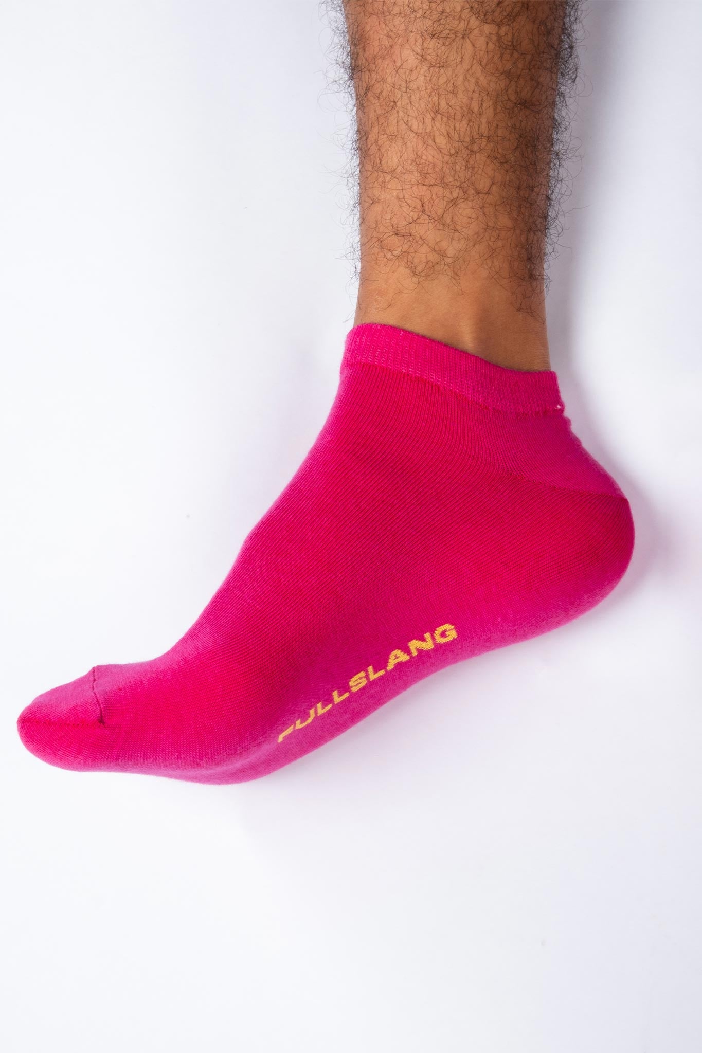 Fuchsia Ankle Socks