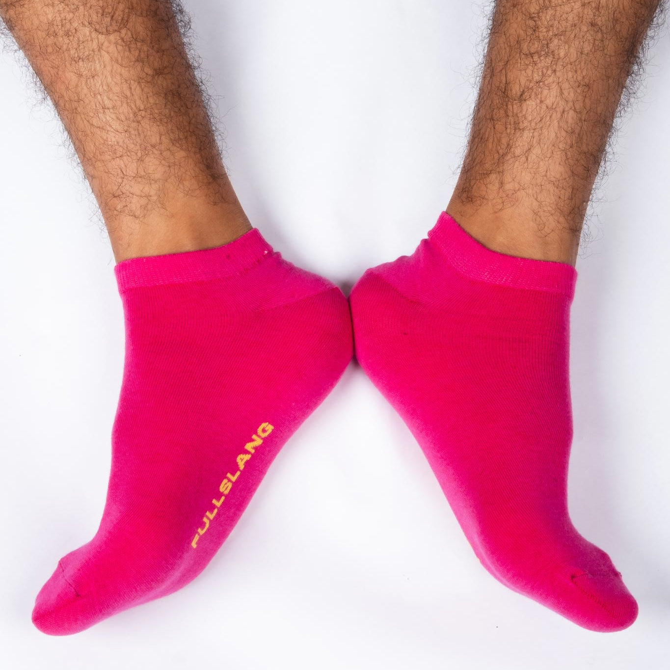 Fuchsia Ankle Socks