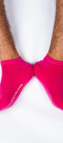 Fuchsia Ankle Socks