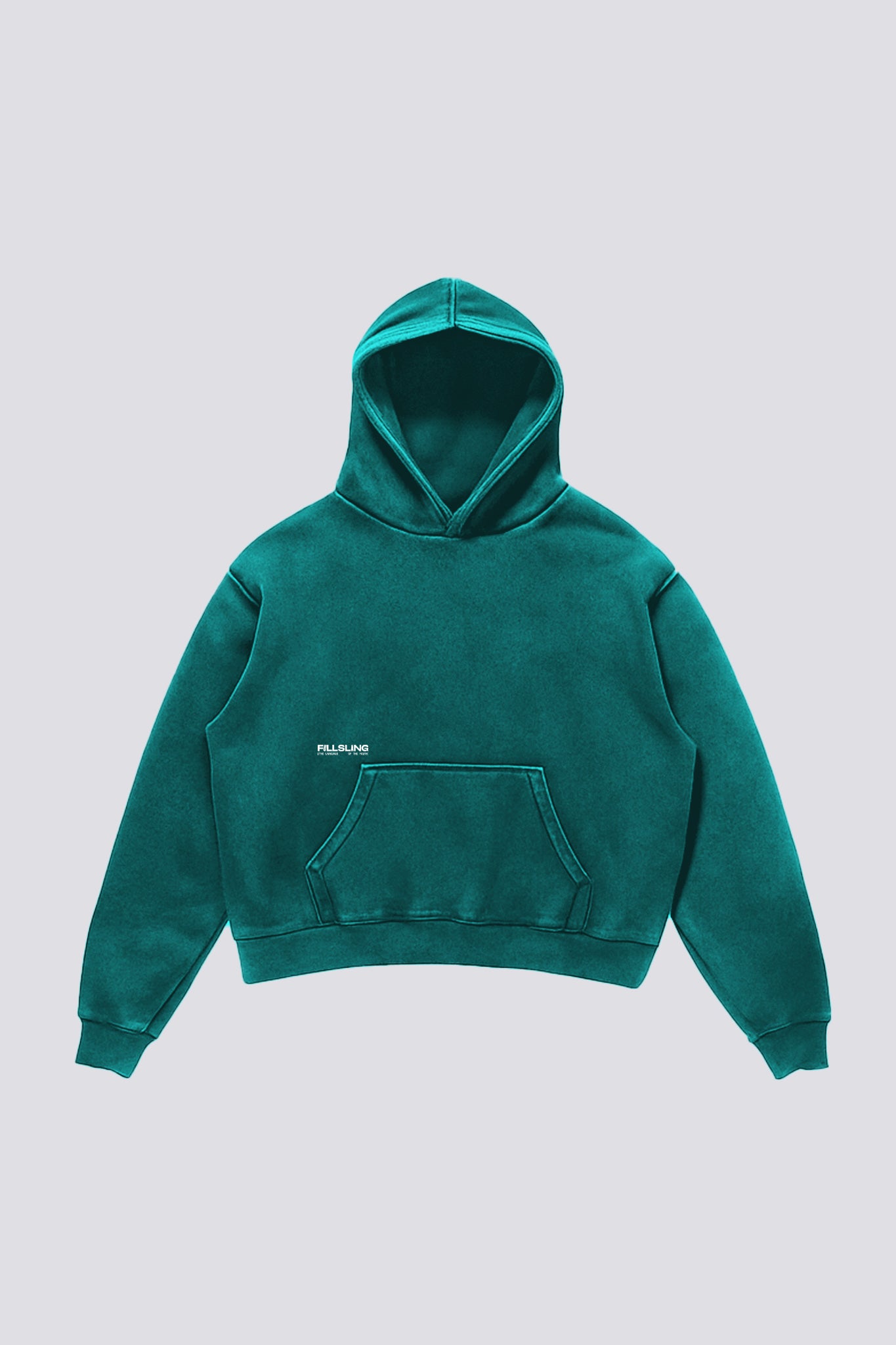 Green Washed Hoodie