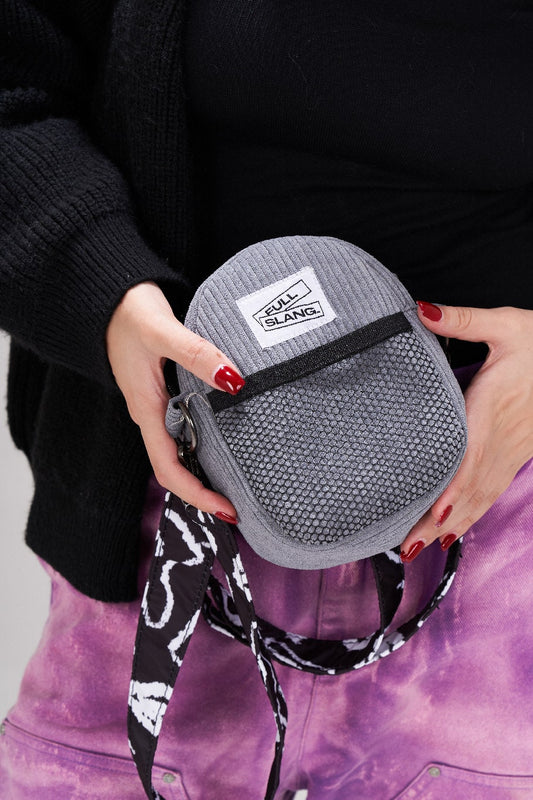 The Grey Teeny Bag