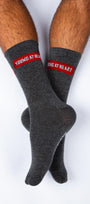 Young At Heart Crew Socks