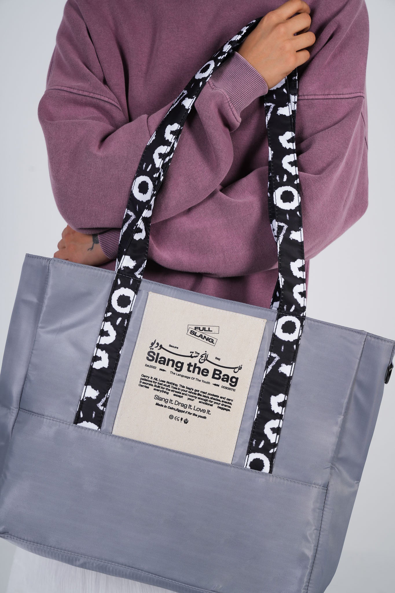 Grey Dusk CarryAll