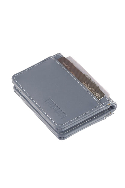 Steel Blue Billfold