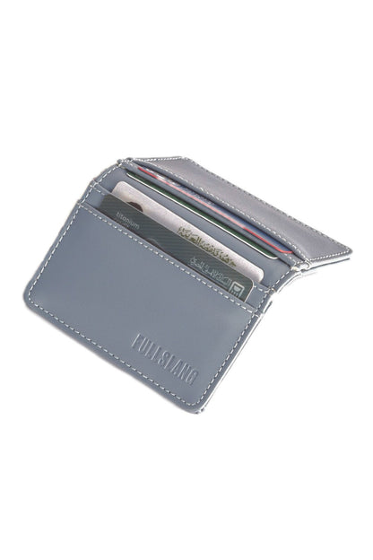 Steel Blue Billfold