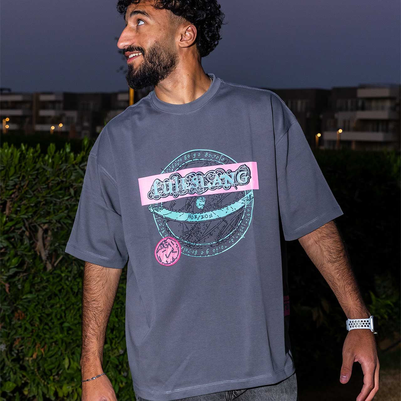 Horizon Oversized Tee