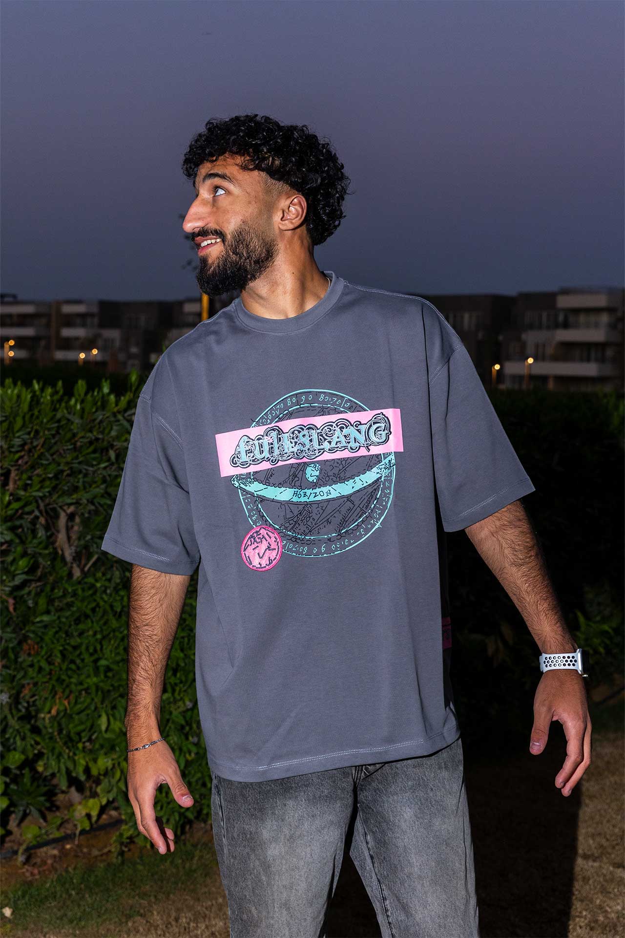 Horizon Oversized Tee