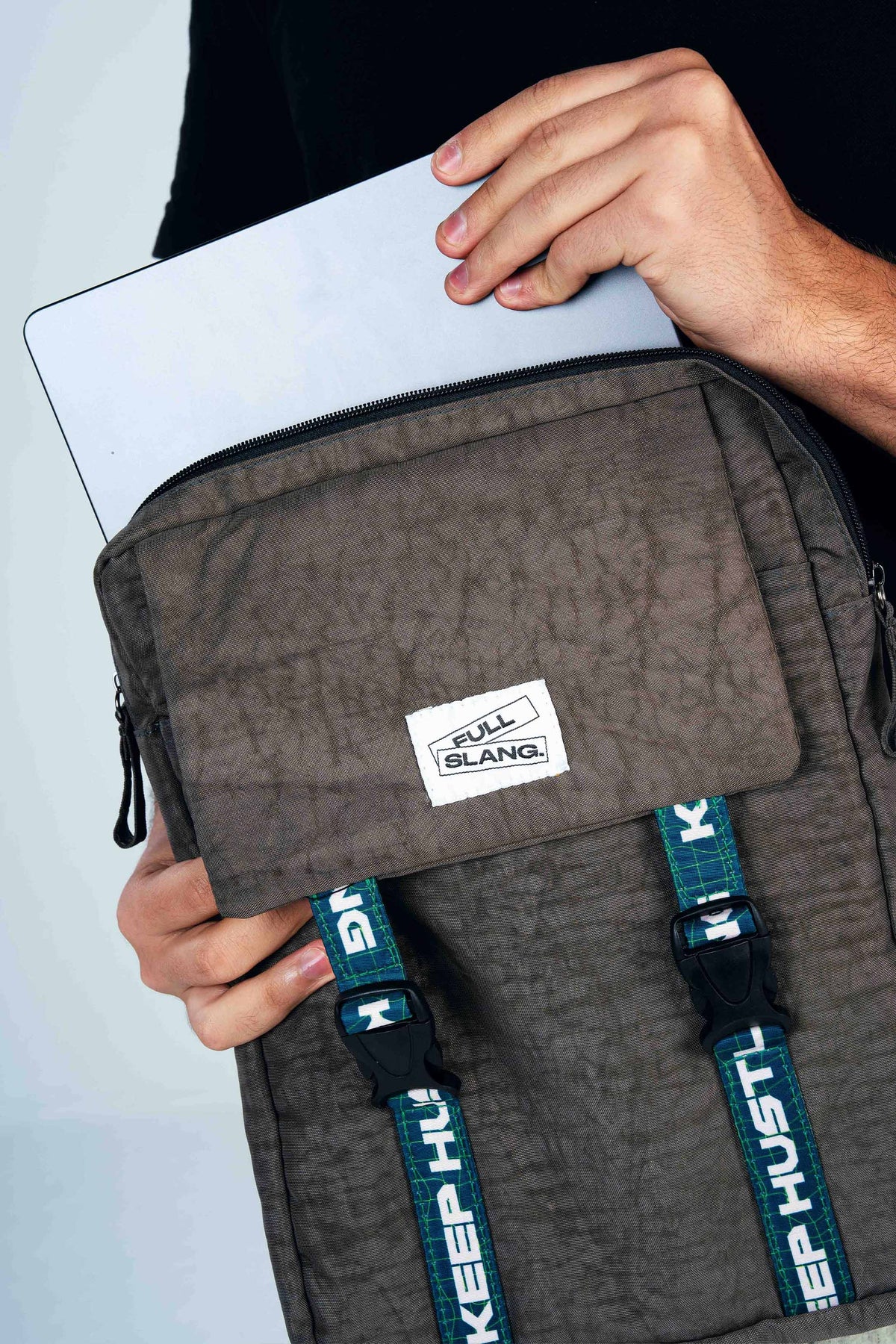 Hustler Laptop Sleeve in Brown