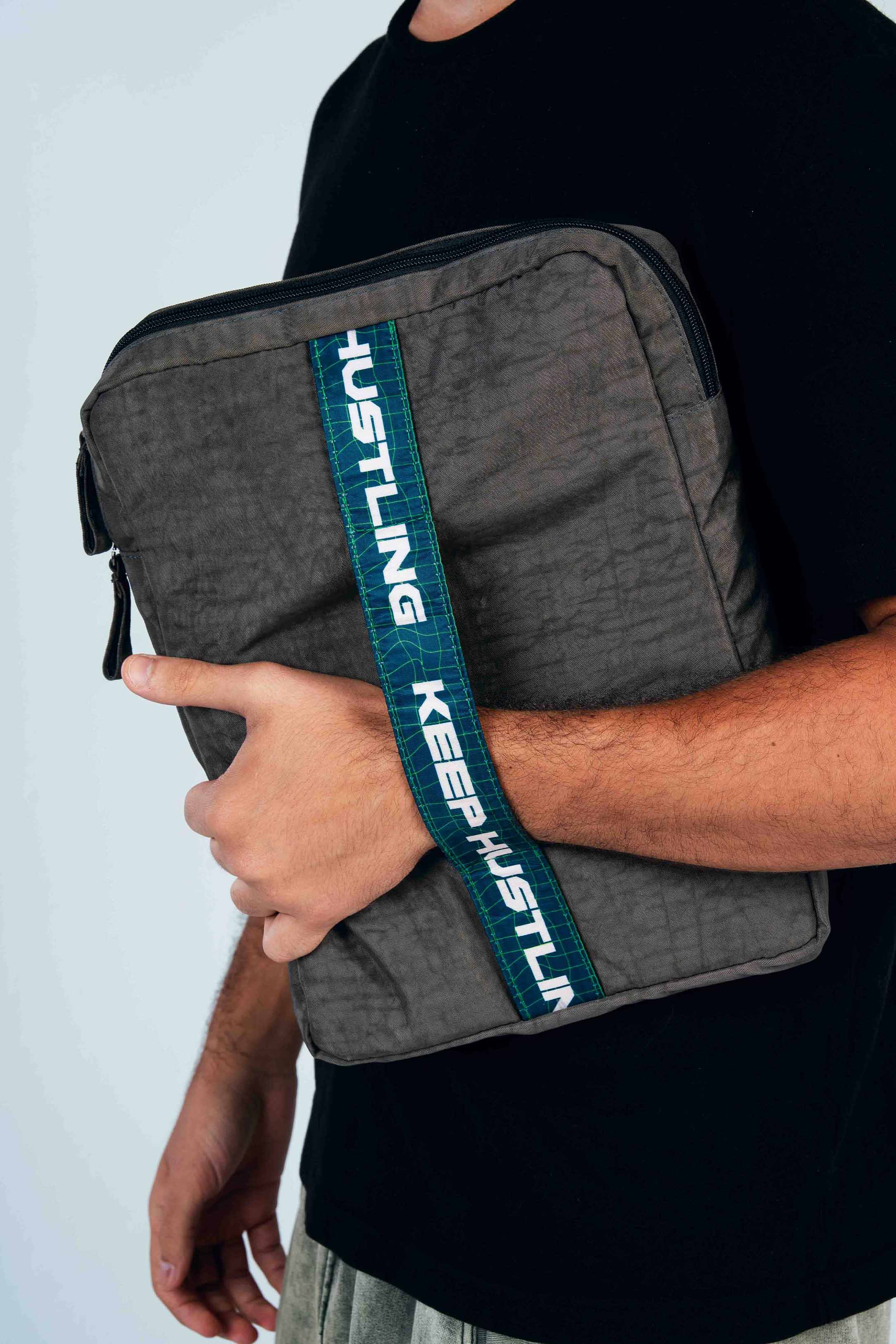 Hustler Laptop Sleeve in Brown