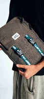 Hustler Laptop Sleeve in Brown