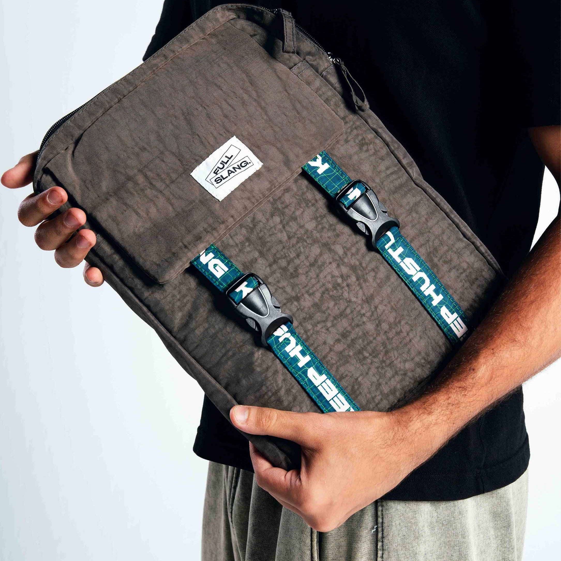 Hustler Laptop Sleeve in Brown