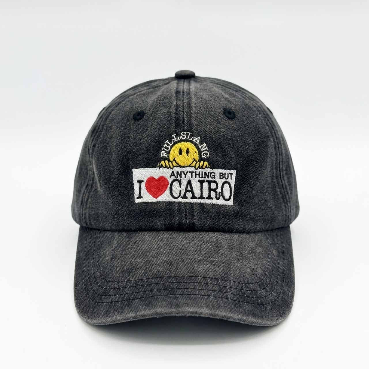 I <3 Cairo Black Cap
