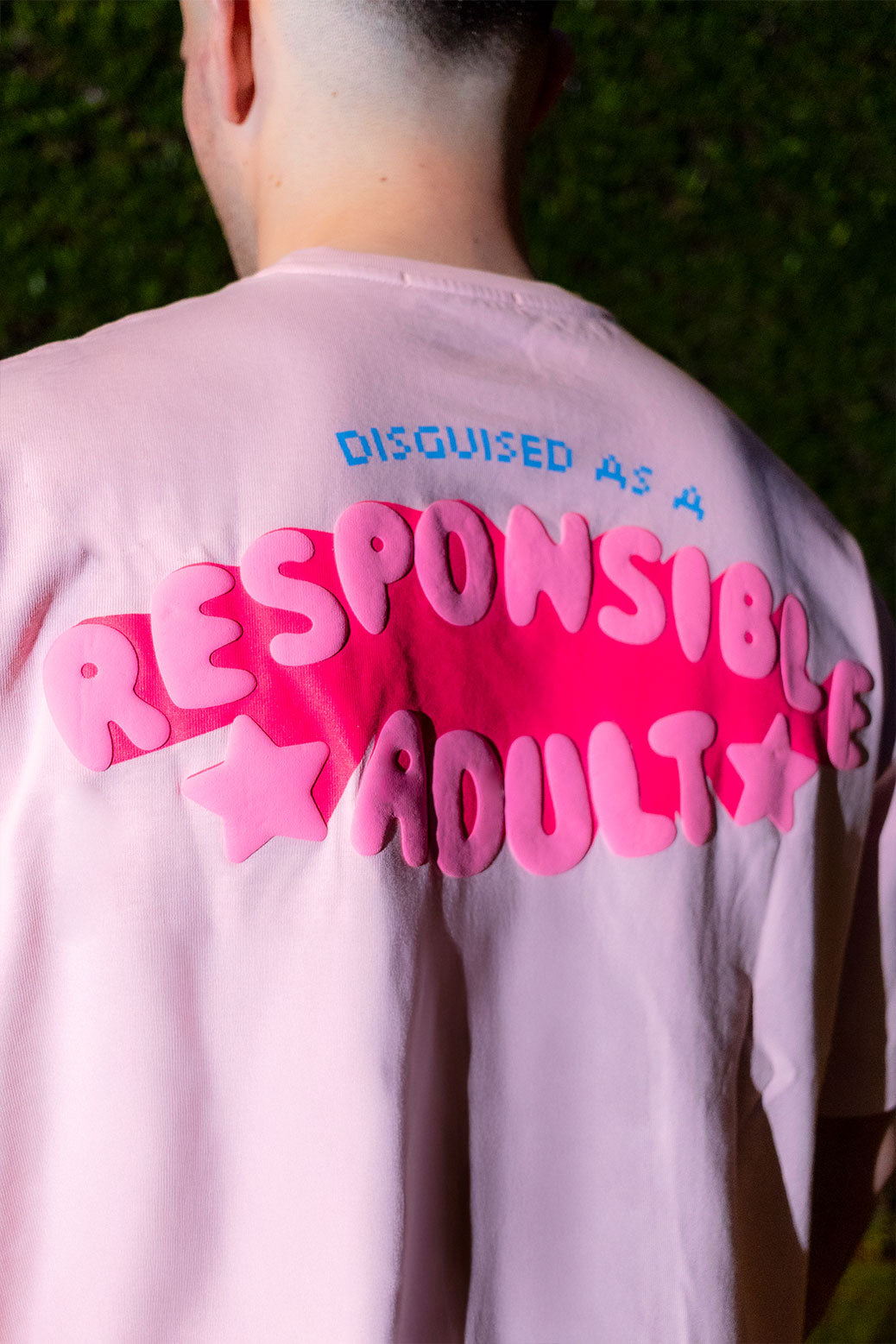 Irresponsible Oversized Tee