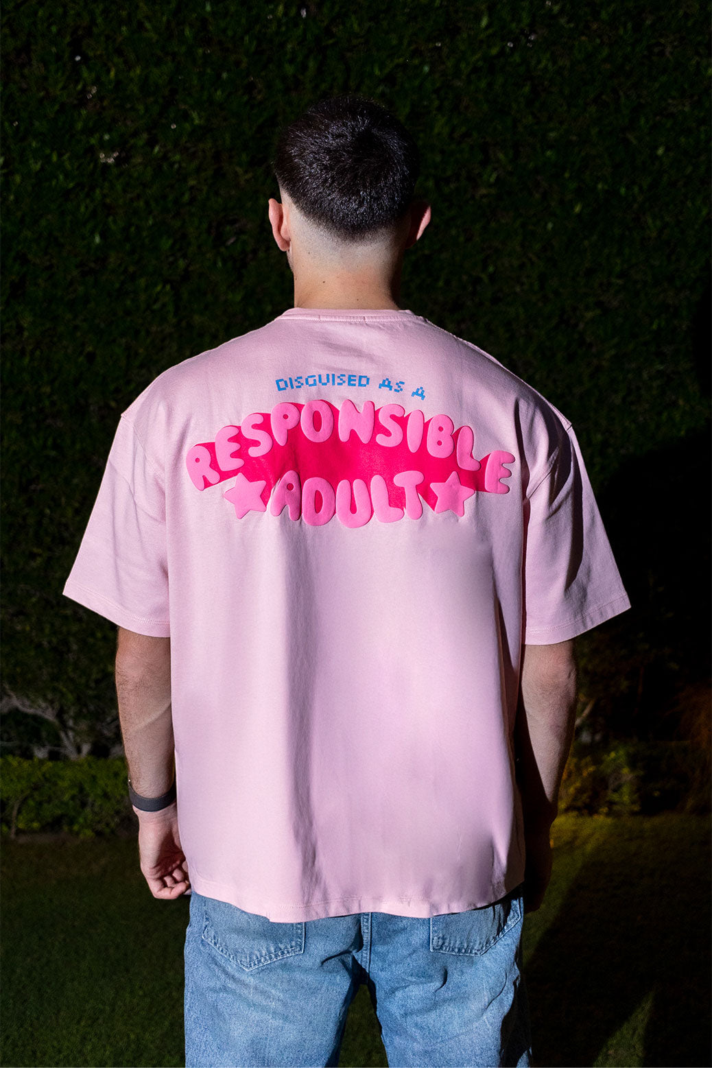 Irresponsible Oversized Tee