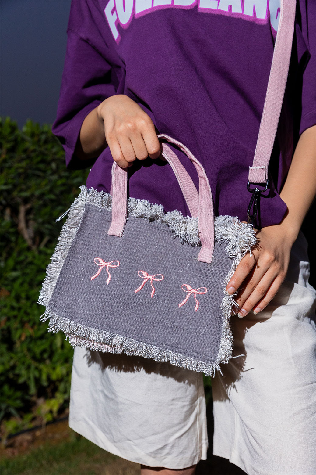 Knotted Mini Cluster Bag