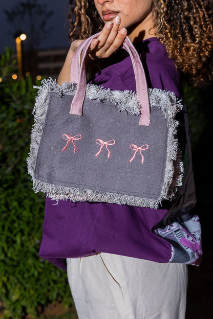 Knotted Mini Cluster Bag