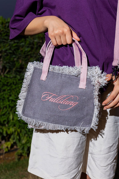 Knotted Mini Cluster Bag