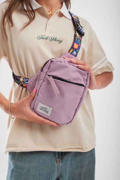 Lilac Splash Crossbag