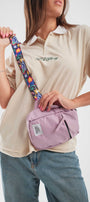 Lilac Splash Crossbag