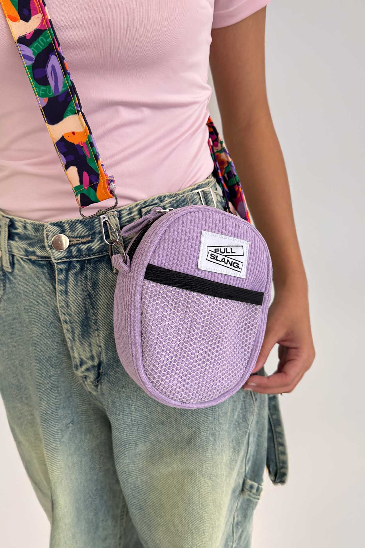 The Lilac Teeny Bag
