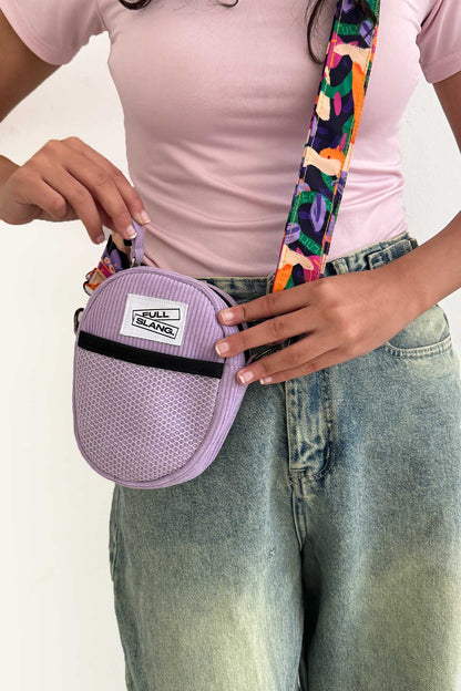 The Lilac Teeny Bag