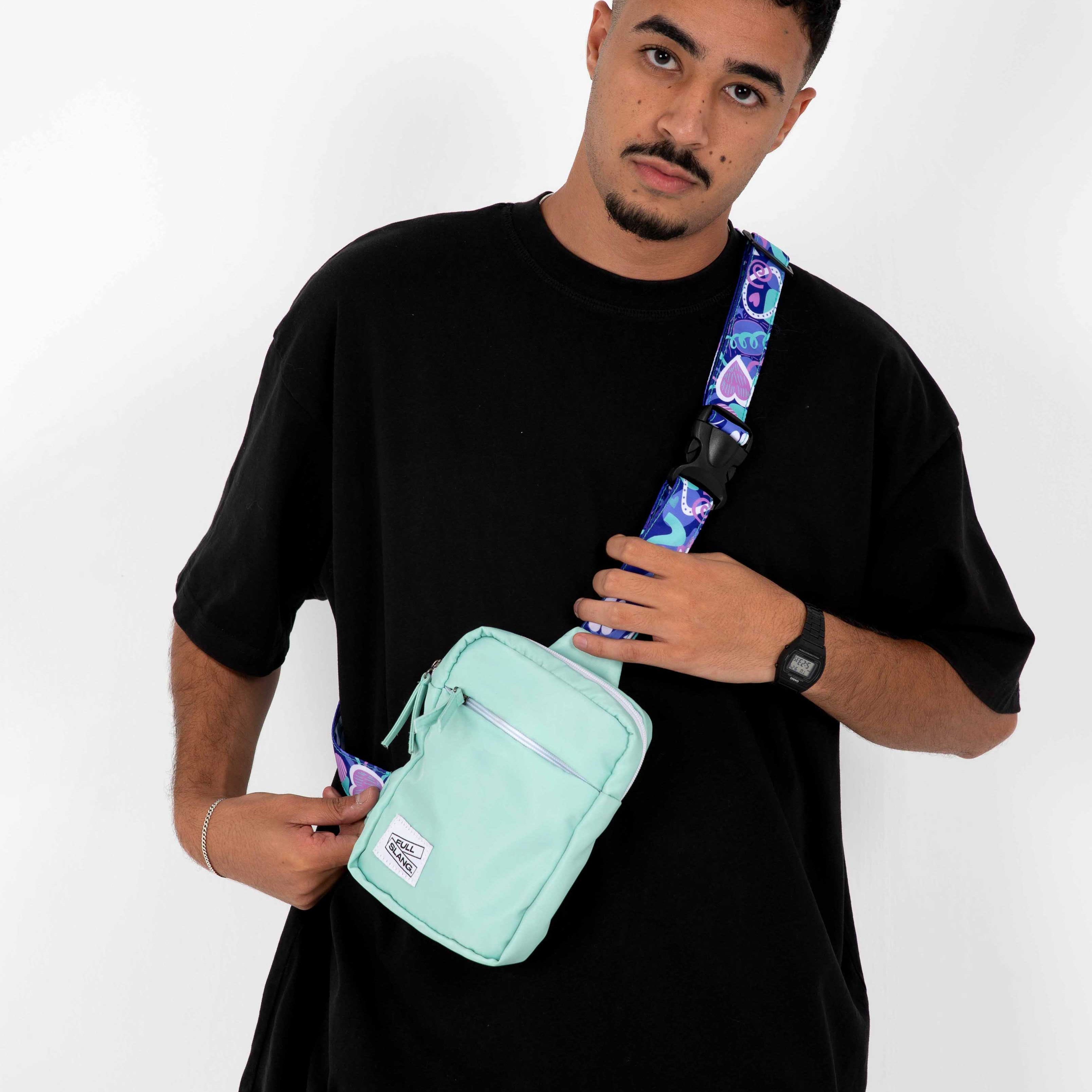 Mint Gaze Crossbag