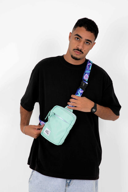 Mint Gaze Crossbag