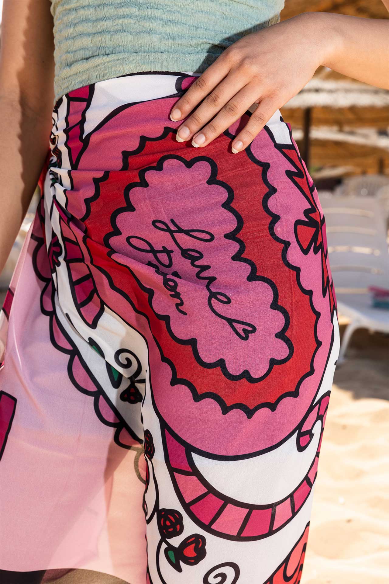 Love Poison Beach Coverup