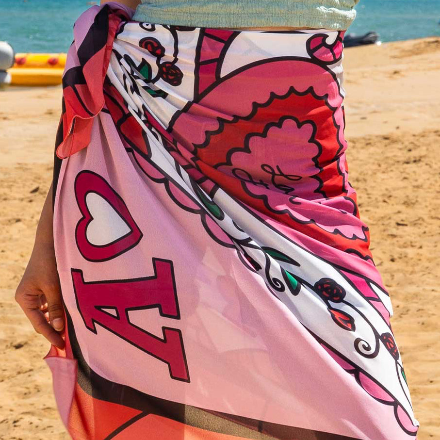 Love Poison Beach Coverup