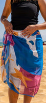 Spark Up Beach Coverup