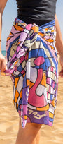 Lunar Portal Beach Coverup