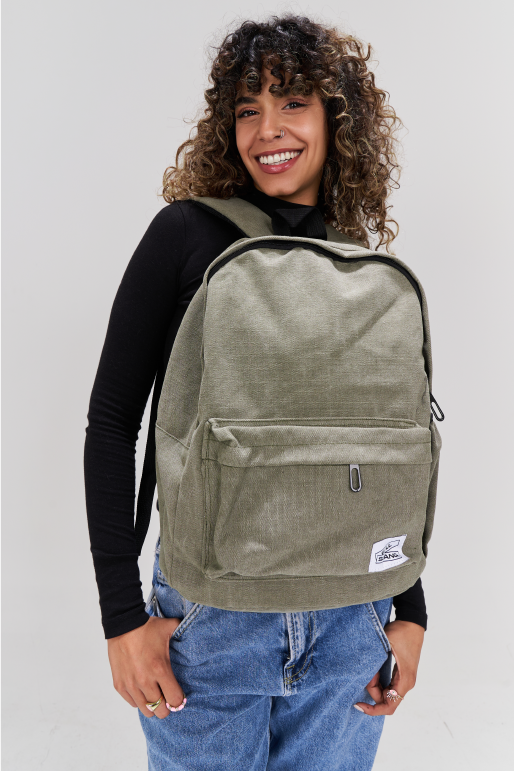 Olive Green Backpack – fullslang