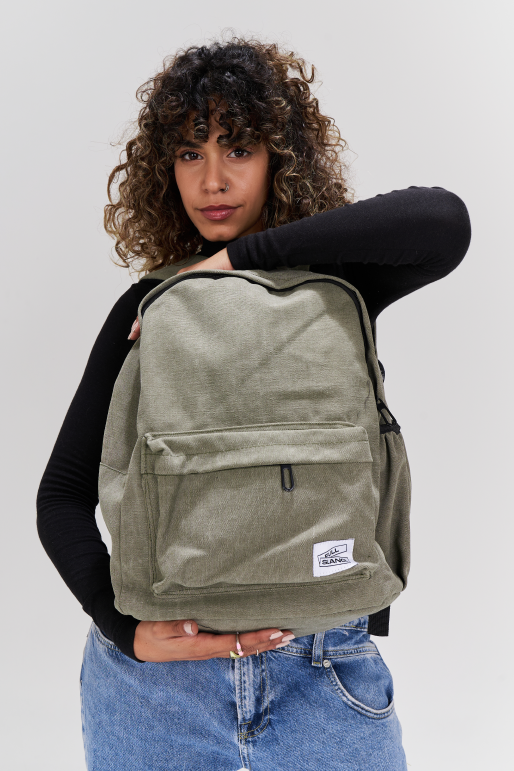 Olive Green Backpack – fullslang