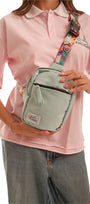 Fresh mint Crossbag