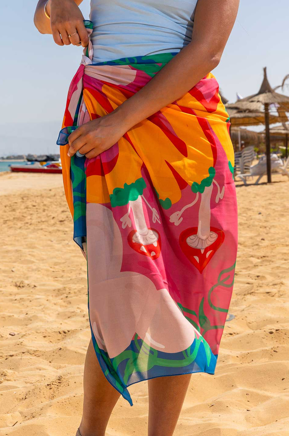 Mycelia Beach Coverup