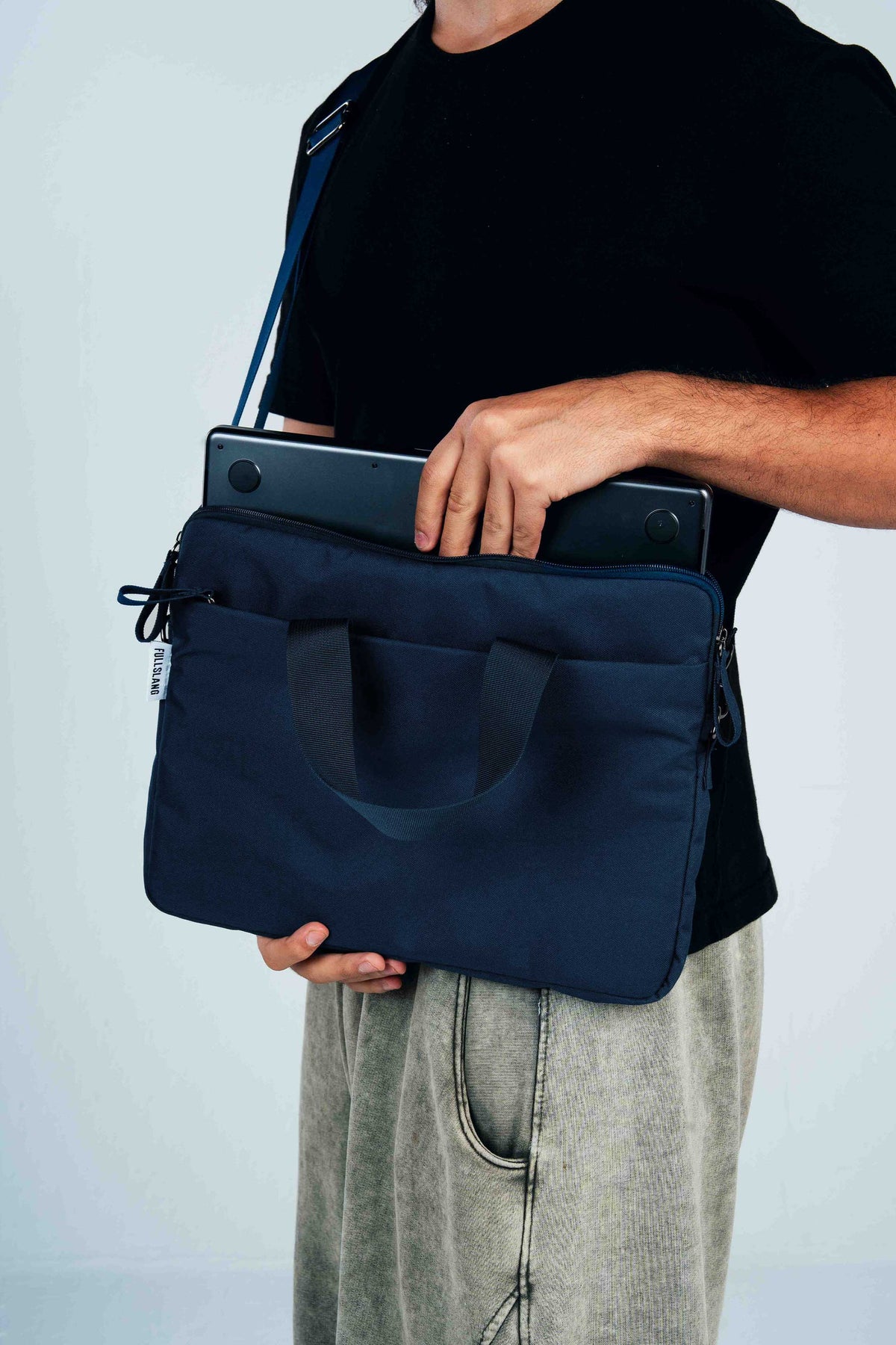 Navy Laptop Sleeve