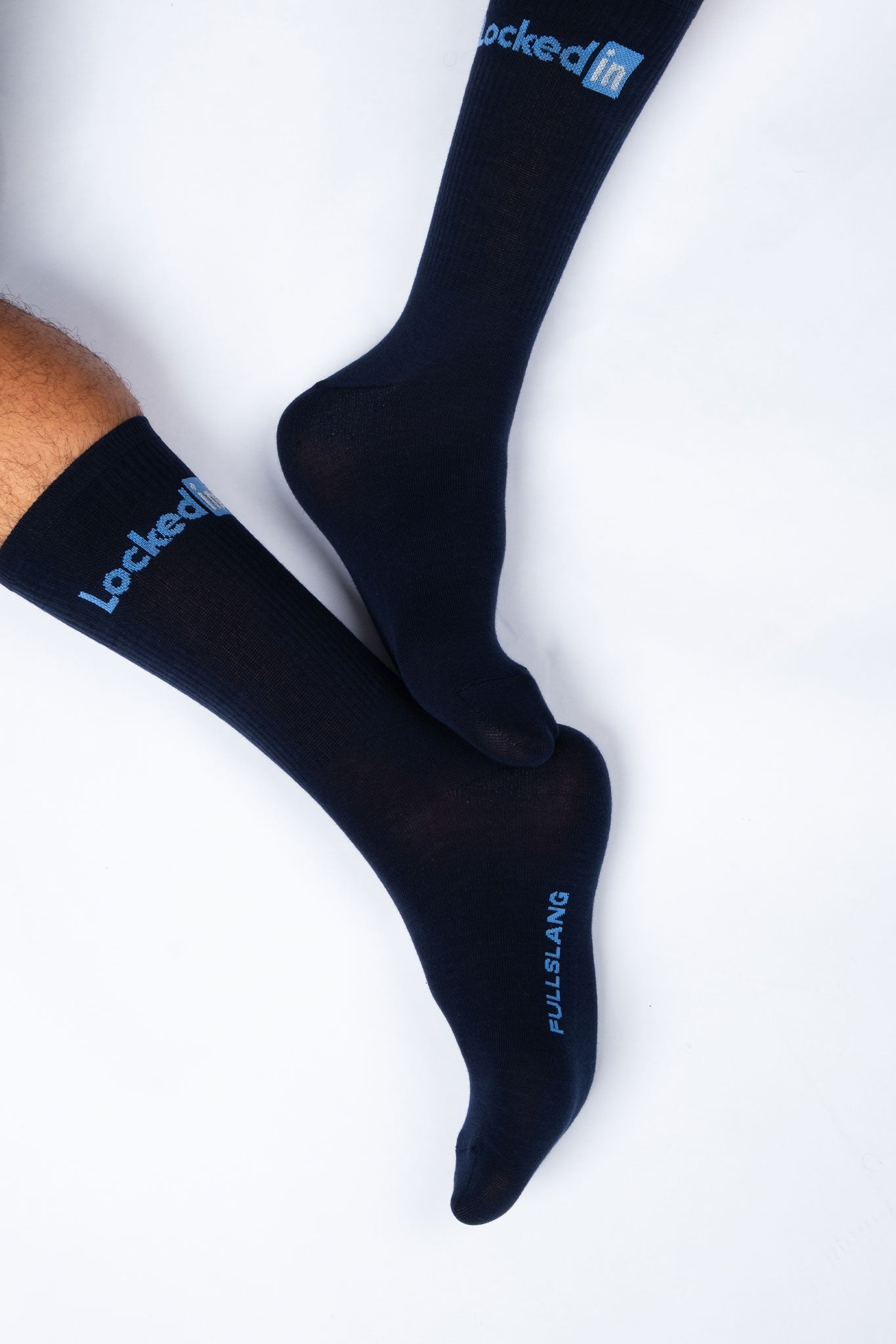 Locked-In Crew Socks