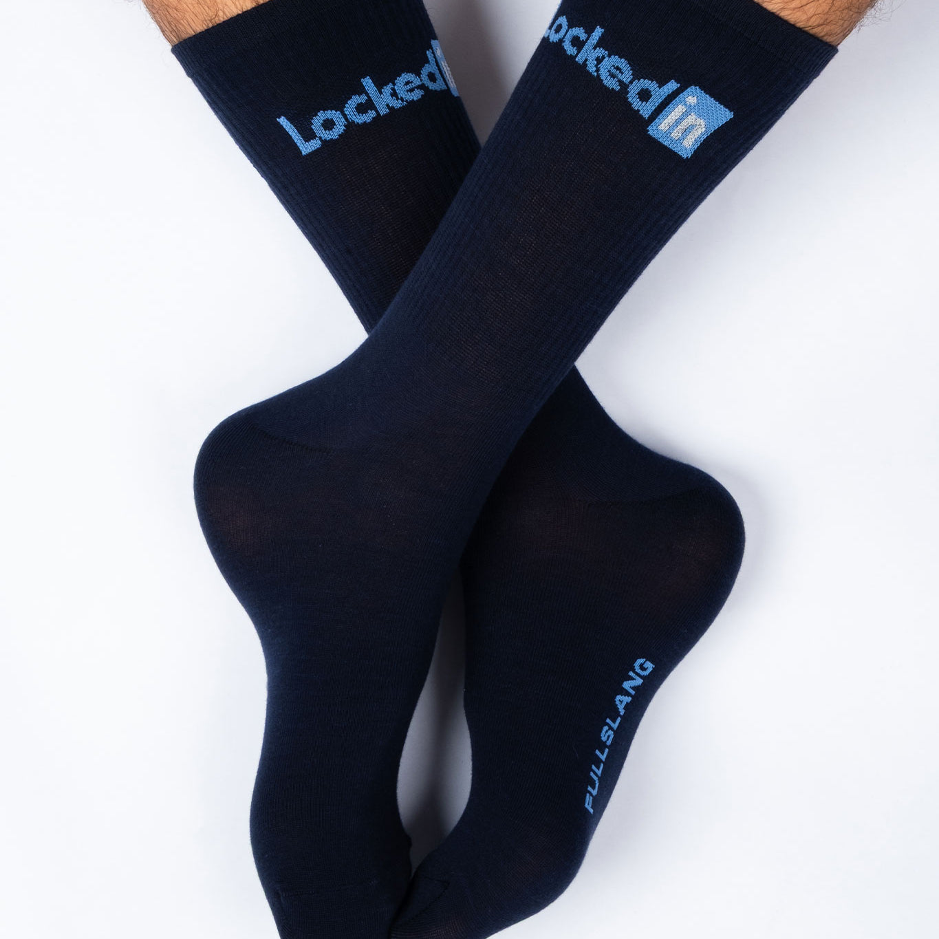 Locked-In Crew Socks