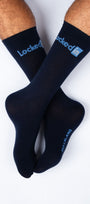 Locked-In Crew Socks