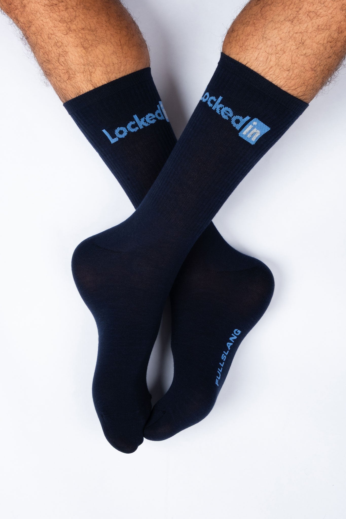 Locked-In Crew Socks