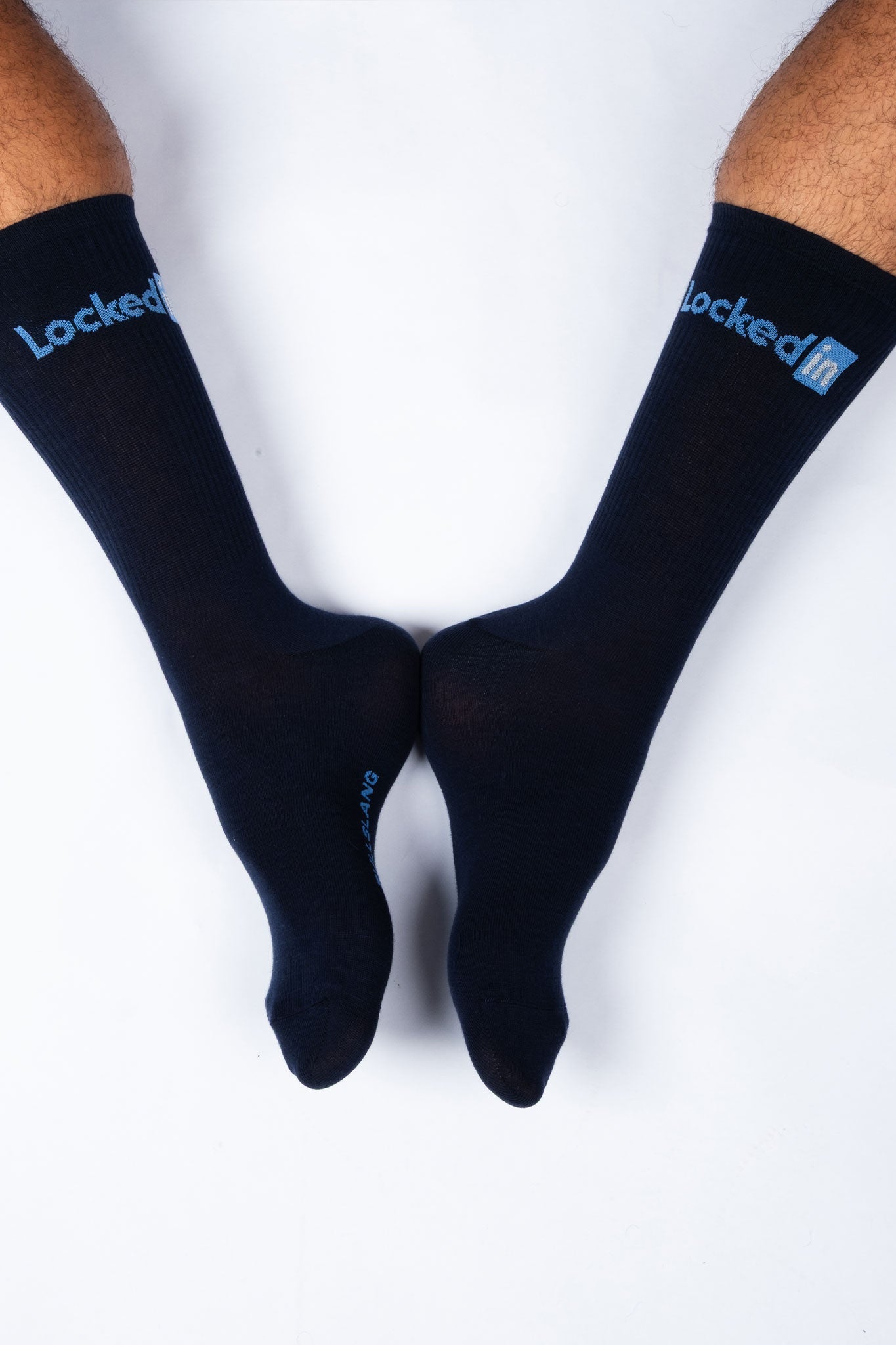Locked-In Crew Socks